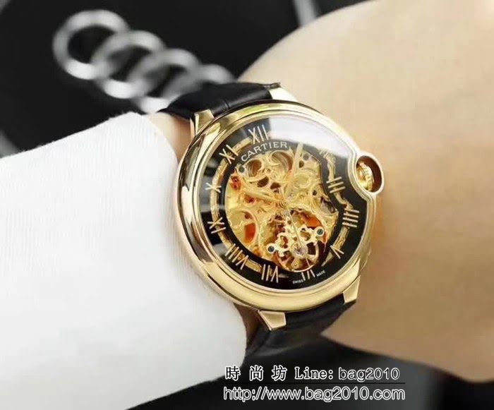 CARTIER卡地亞 藍氣球系列 男士機械腕表 WSS2648